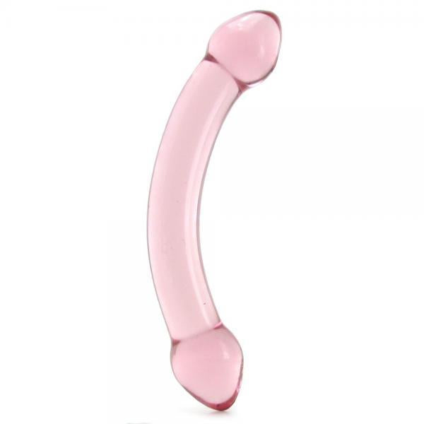 Glass Double Trouble Dildo