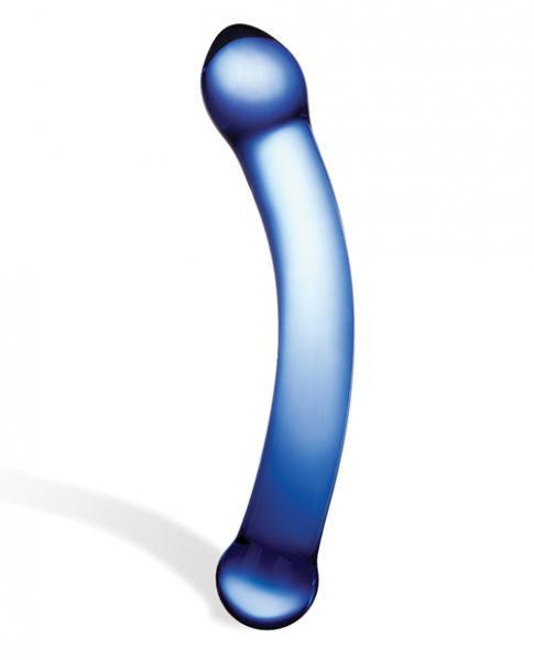 Glass Curved Dildo