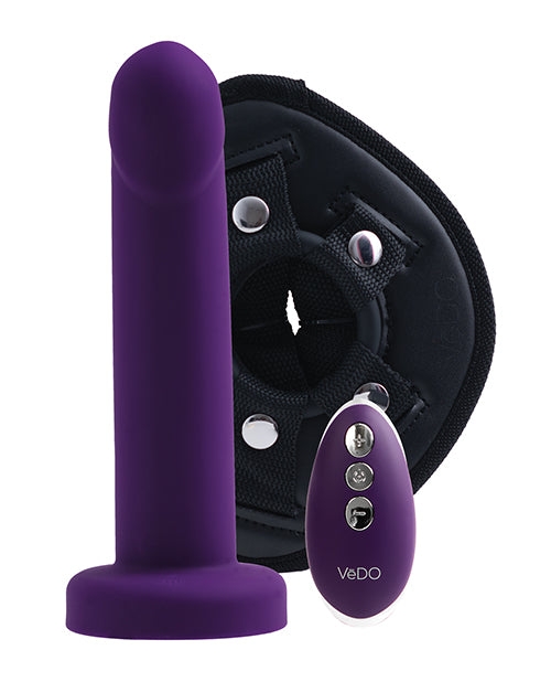 Vedo Strapped Vibrating Strap On