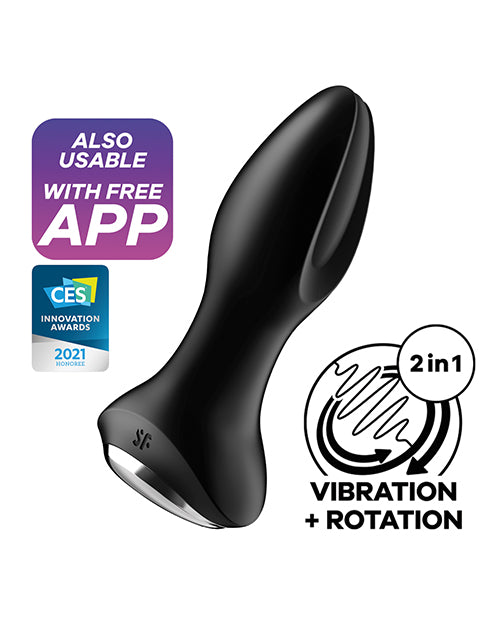 Satisfyer Rotator Plug 2