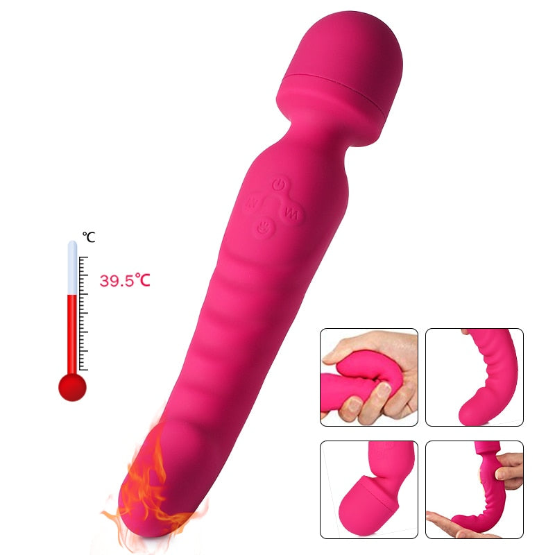 Heating Magic Wand