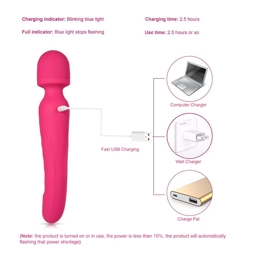 Heating Magic Wand