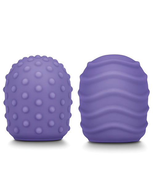 Le Wand Petite Pack Of 2 Silicone Texture Covers