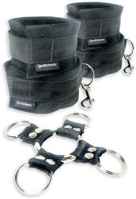 Hog Tie And Cuff Set