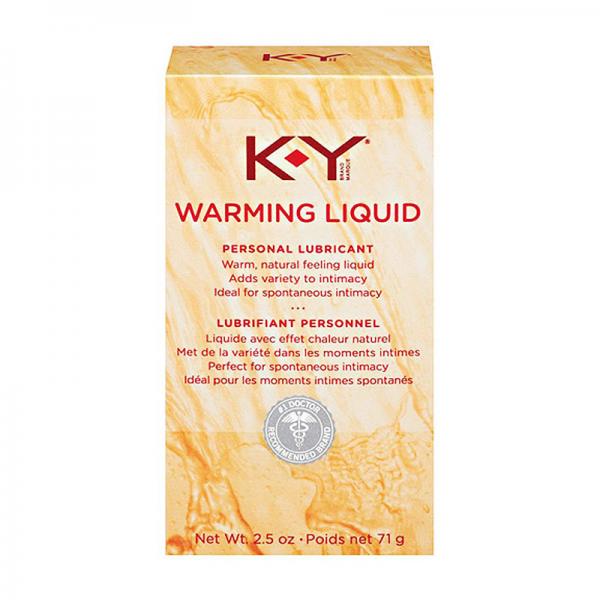 K-y Warming Liquid