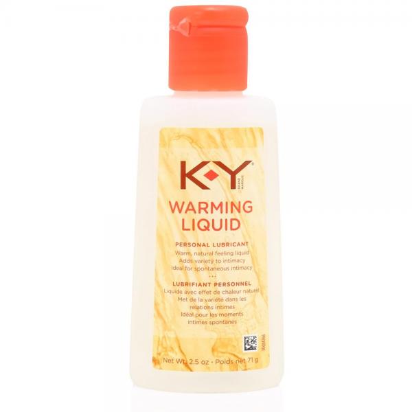 K-y Warming Liquid