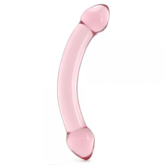 Glass Double Trouble Dildo