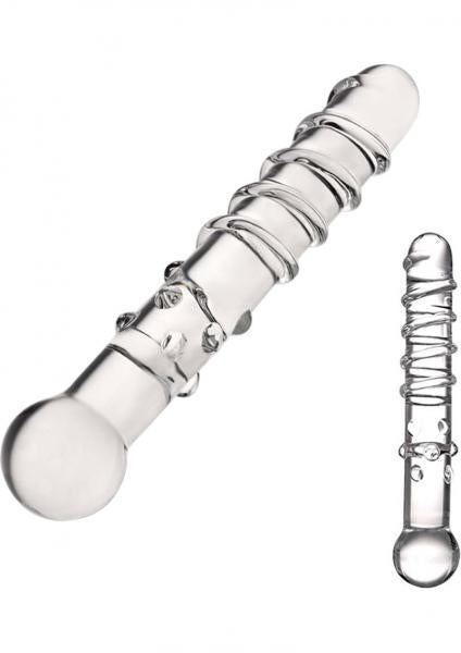 Callisto Clear Glass Dildo