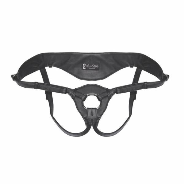 Patent Leather Strap On Harness