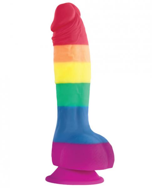 Rainbow Dildo
