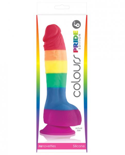 Rainbow Dildo