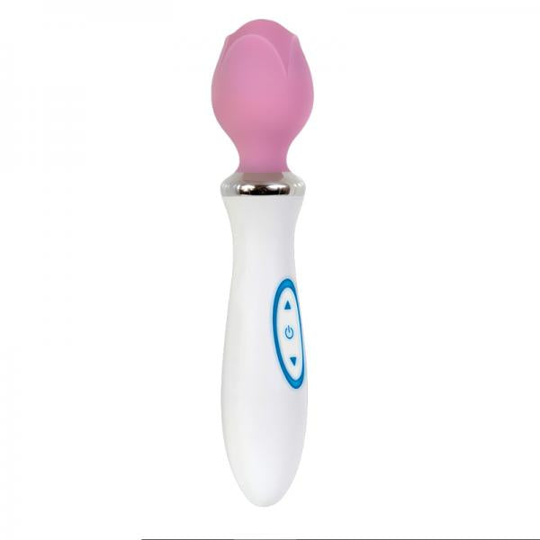 Luminous Rose Wand