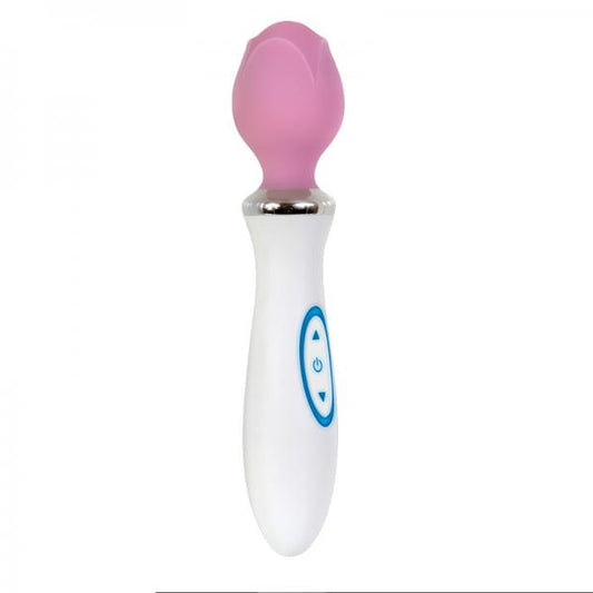 Luminous Rose Wand