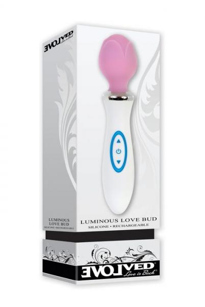 Luminous Rose Wand