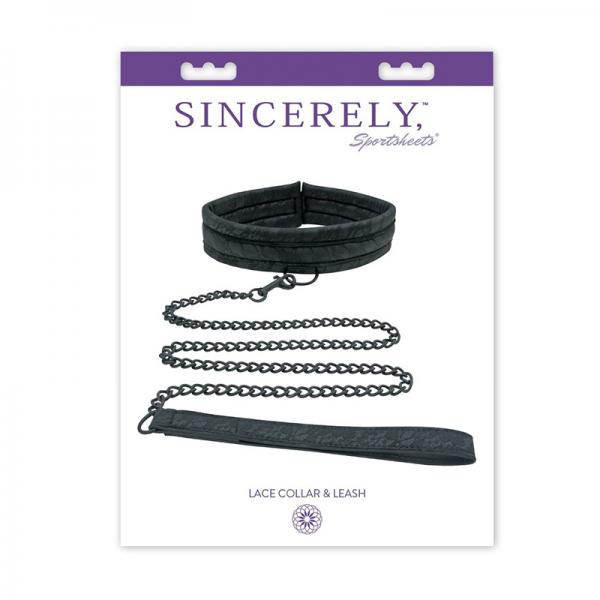 Midnight Lace Collar