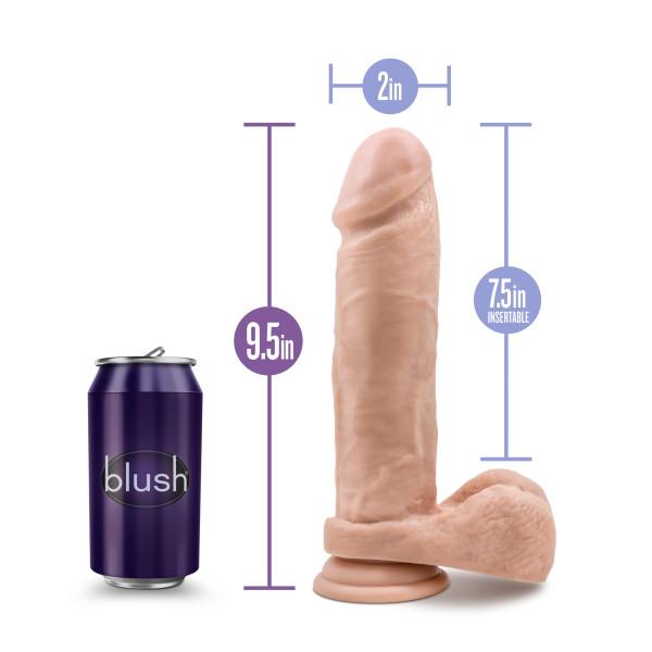Au Natural 9.5 Dildo