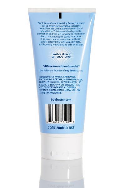Boy Butter Tube