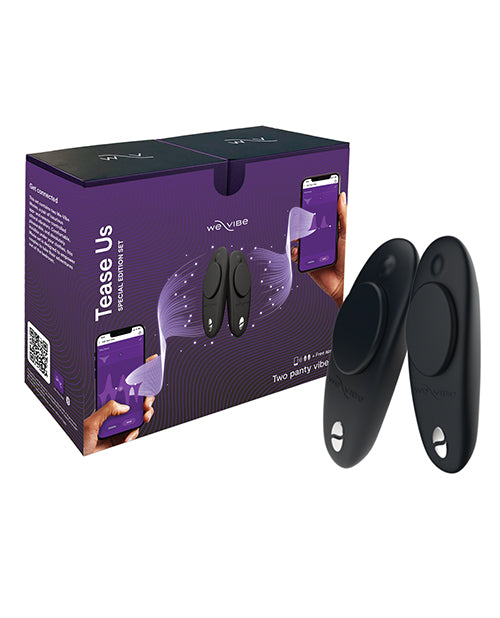 We-vibe Moxie & Moxie Tease Us Special Edition